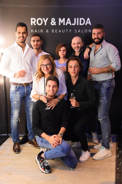 Opening of Roy & Majida Hair & Beauty Salon